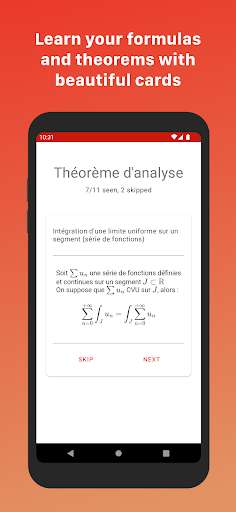 Run android online APK LaTeX Cards from MyAndroid or emulate LaTeX Cards using MyAndroid