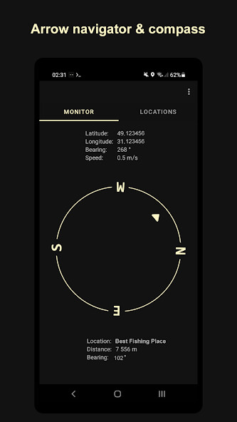 Run android online APK LatiDude: GPS arrow navigator from MyAndroid or emulate LatiDude: GPS arrow navigator using MyAndroid Run android online APK LatiDude: GPS arrow navigator from MyAndroid or emulate LatiDude: GPS arrow navigator using MyAndroid