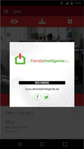 Run android online APK La Tienda Inteligente EasyView from MyAndroid or emulate La Tienda Inteligente EasyView using MyAndroid