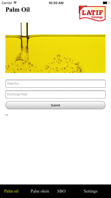 Emulate iPhone app Latif Group using MyAndroid