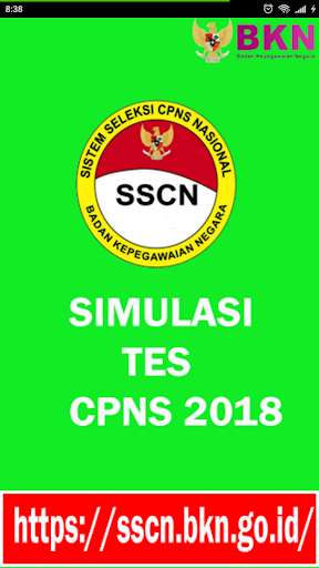Run android online APK Latihan CPNS 2018 from MyAndroid or emulate Latihan CPNS 2018 using MyAndroid