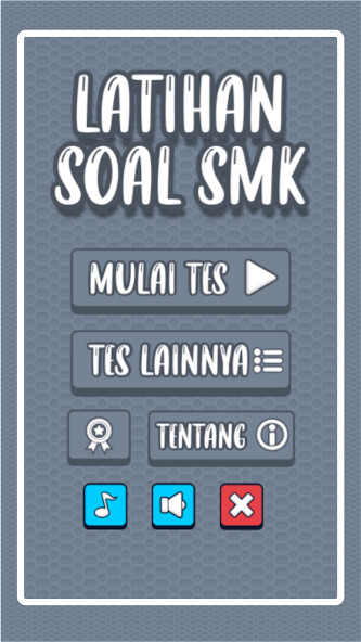 Run android online APK Latihan Soal SMK from MyAndroid or emulate Latihan Soal SMK using MyAndroid
