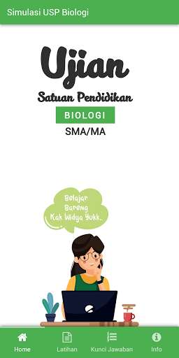 Run android online APK Latihan Soal US/USP Biologi SMA/MA from MyAndroid or emulate Latihan Soal US/USP Biologi SMA/MA using MyAndroid Run android online APK Latihan Soal US/USP Biologi SMA/MA from MyAndroid or emulate Latihan Soal US/USP Biologi SMA/MA using MyAndroid