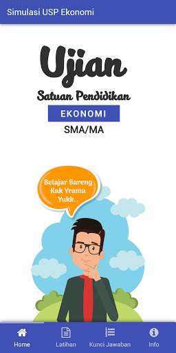 Run android online APK Latihan Soal US/USP Ekonomi SMA/MA from MyAndroid or emulate Latihan Soal US/USP Ekonomi SMA/MA using MyAndroid Run android online APK Latihan Soal US/USP Ekonomi SMA/MA from MyAndroid or emulate Latihan Soal US/USP Ekonomi SMA/MA using MyAndroid