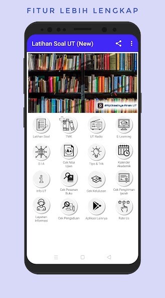 Run android online APK Latihan Soal UT (New) from MyAndroid or emulate Latihan Soal UT (New) using MyAndroid Run android online APK Latihan Soal UT (New) from MyAndroid or emulate Latihan Soal UT (New) using MyAndroid