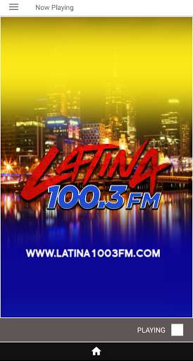 Emulate Android APK Latina 100.3 Emulate Android APK Latina 100.3