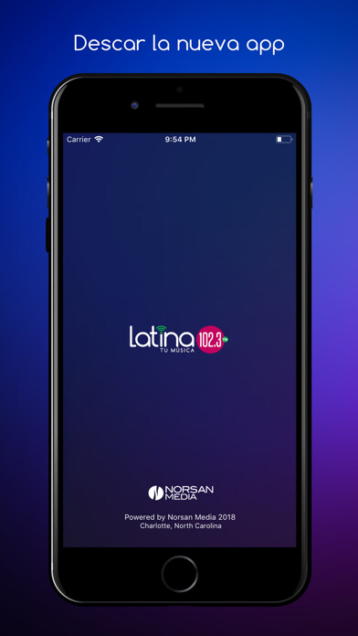 Emulate iPhone app Latina 102.3 FM using MyAndroid Emulate iPhone app Latina 102.3 FM using MyAndroid