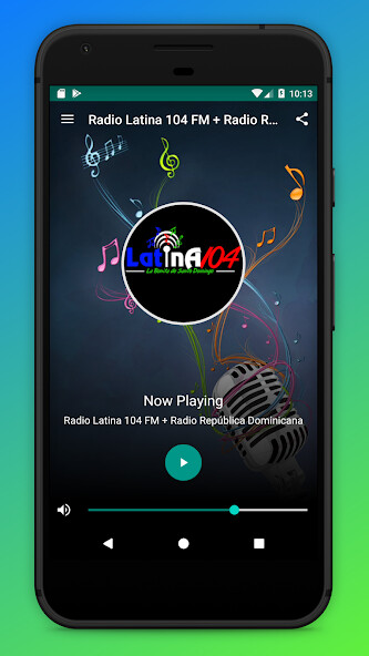 Run android online APK Latina 104 Radio Santo Domingo from MyAndroid or emulate Latina 104 Radio Santo Domingo using MyAndroid Run android online APK Latina 104 Radio Santo Domingo from MyAndroid or emulate Latina 104 Radio Santo Domingo using MyAndroid
