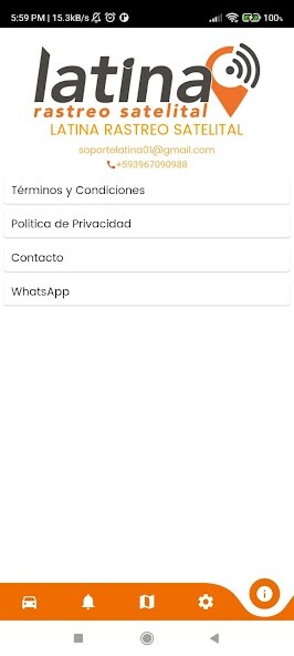 Run android online APK Latina GPS from MyAndroid or emulate Latina GPS using MyAndroid Run android online APK Latina GPS from MyAndroid or emulate Latina GPS using MyAndroid