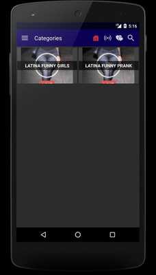 Emulate Android APK Latina Hot Funny HD Videos