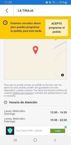 Run android online APK La Tinaja Take Away from MyAndroid or emulate La Tinaja Take Away using MyAndroid Run android online APK La Tinaja Take Away from MyAndroid or emulate La Tinaja Take Away using MyAndroid