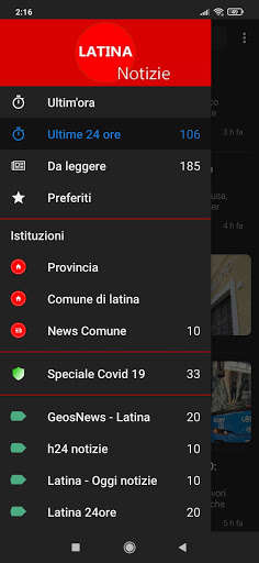 Run android online APK Latina notizie from MyAndroid or emulate Latina notizie using MyAndroid Run android online APK Latina notizie from MyAndroid or emulate Latina notizie using MyAndroid