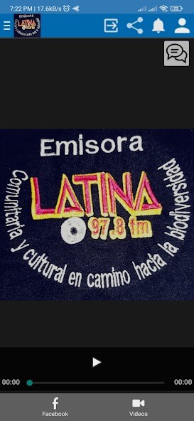 Run android online APK Latina Stereo 97.8 FM from MyAndroid or emulate Latina Stereo 97.8 FM using MyAndroid Run android online APK Latina Stereo 97.8 FM from MyAndroid or emulate Latina Stereo 97.8 FM using MyAndroid