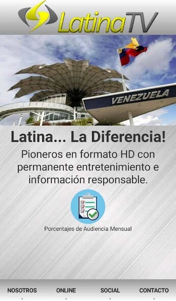 Run android online APK Latina TV Barquisimeto from MyAndroid or emulate Latina TV Barquisimeto using MyAndroid