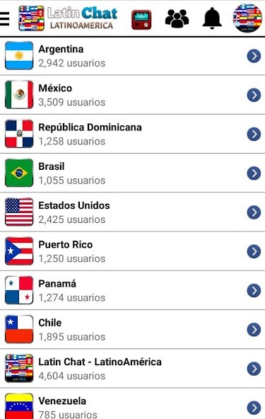 Run android online APK LatinChat from MyAndroid or emulate LatinChat using MyAndroid