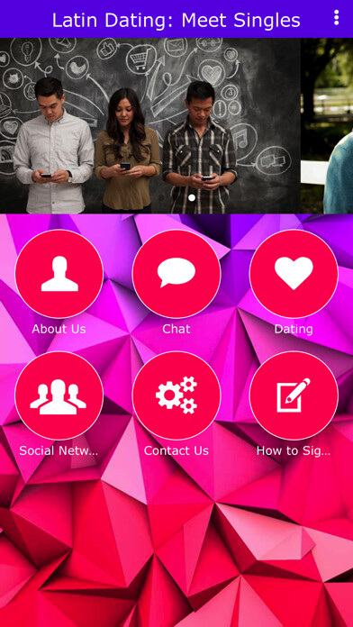 Emulate iPhone app Latin Dating: Meet Singles using MyAndroid Emulate iPhone app Latin Dating: Meet Singles using MyAndroid
