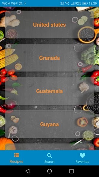 Run android online APK Latin Food Banquet from MyAndroid or emulate Latin Food Banquet using MyAndroid