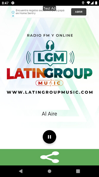 Run android online APK Latin Group Music from MyAndroid or emulate Latin Group Music using MyAndroid
