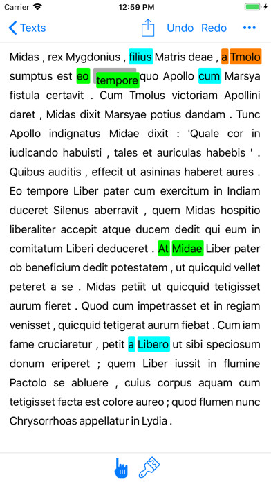 Emulate iPhone app Latin Help using MyAndroid Emulate iPhone app Latin Help using MyAndroid