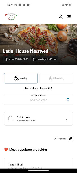 Run android online APK Latini House Næstved from MyAndroid or emulate Latini House Næstved using MyAndroid