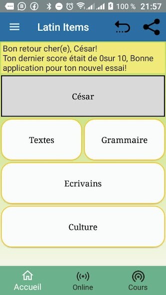Run android online APK Latin Items Exetat from MyAndroid or emulate Latin Items Exetat using MyAndroid