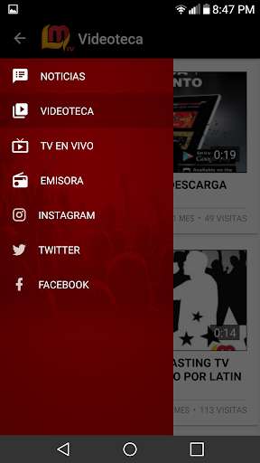 Run android online APK Latin Music TV from MyAndroid or emulate Latin Music TV using MyAndroid Run android online APK Latin Music TV from MyAndroid or emulate Latin Music TV using MyAndroid