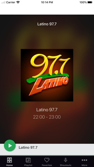 Emulate iPhone app Latino 97.7 using MyAndroid Emulate iPhone app Latino 97.7 using MyAndroid