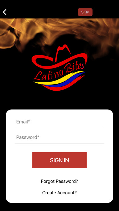 Emulate iPhone app Latino Bites using MyAndroid Emulate iPhone app Latino Bites using MyAndroid
