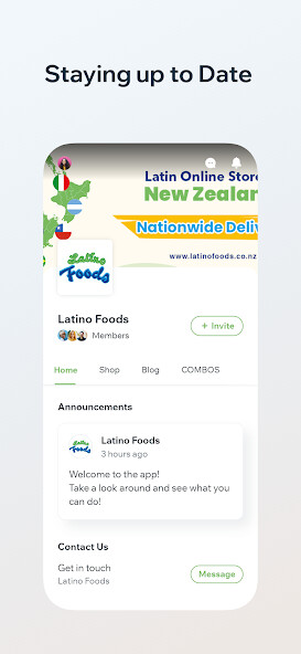 Run android online APK Latino Foods NZ from MyAndroid or emulate Latino Foods NZ using MyAndroid
