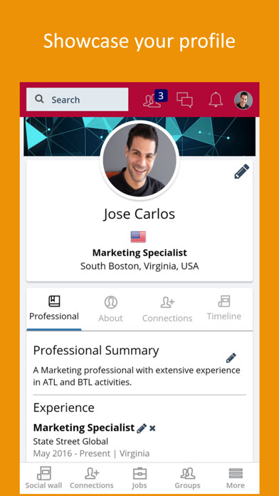 Emulate iPhone app Latino Force using MyAndroid