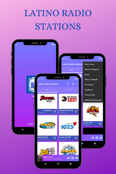 Run android online APK Latino Radio Stations Online from MyAndroid or emulate Latino Radio Stations Online using MyAndroid