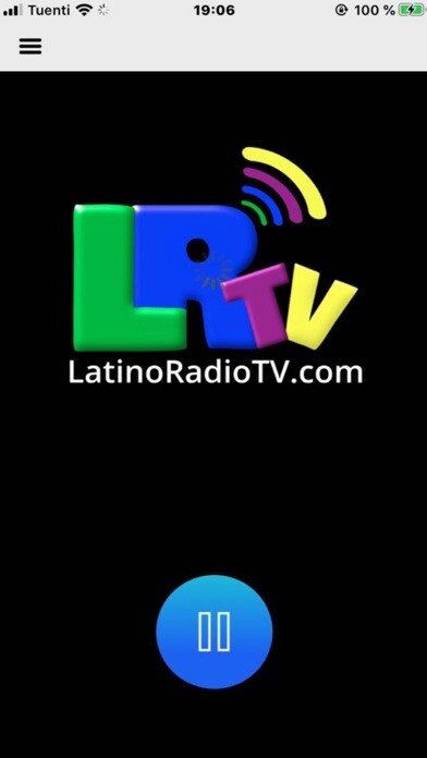 Emulate iPhone app Latino Radio TV using MyAndroid