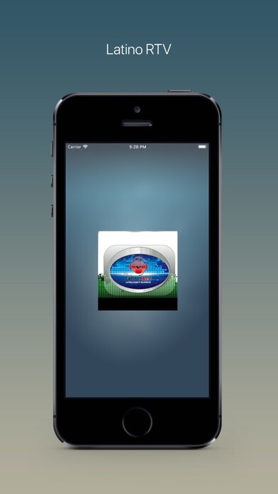 Emulate iPhone app Latino RTV using MyAndroid