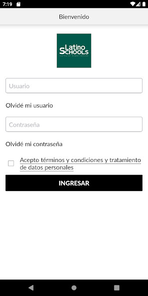 Run android online APK LatinoSchools from MyAndroid or emulate LatinoSchools using MyAndroid