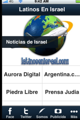 Emulate Android APK Latinos En Israel