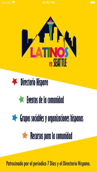 Emulate iPhone app Latinos en Seattle using MyAndroid Emulate iPhone app Latinos en Seattle using MyAndroid