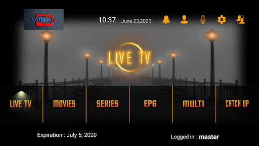 Run android online APK LatinosIPTV Player from MyAndroid or emulate LatinosIPTV Player using MyAndroid