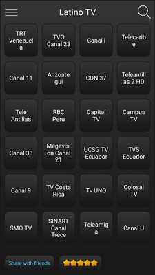 Emulate Android APK Latino TV - South America TV Emulate Android APK Latino TV - South America TV