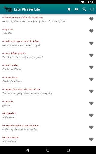 Emulate Android APK Latin Phrases Proverbs Lite. Emulate Android APK Latin Phrases Proverbs Lite.
