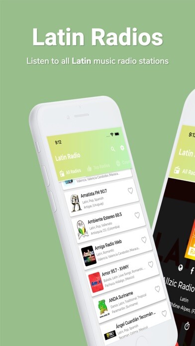 Emulate iPhone app Latin Radio - Latin Music using MyAndroid Emulate iPhone app Latin Radio - Latin Music using MyAndroid