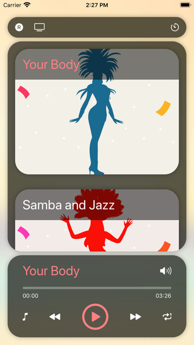 Emulate iPhone app Latin Rhythms from Cuba using MyAndroid Emulate iPhone app Latin Rhythms from Cuba using MyAndroid