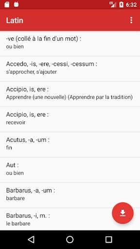 Run android online APK Latin Victor Hugo from MyAndroid or emulate Latin Victor Hugo using MyAndroid