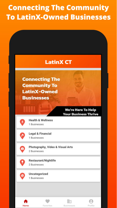 Emulate iPhone app LatinX CT using MyAndroid