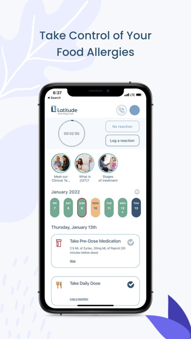 Emulate iPhone app Latitude Food Allergy Care using MyAndroid Emulate iPhone app Latitude Food Allergy Care using MyAndroid