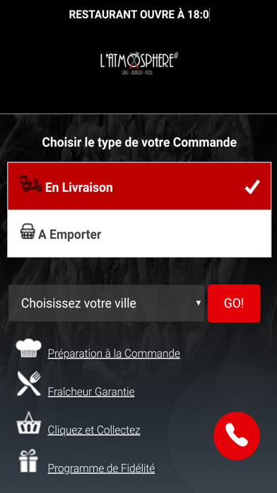 Emulate iPhone app L Atmosphère using MyAndroid