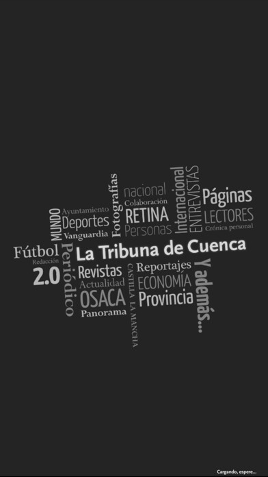 Emulate iPhone app La Tribuna de Cuenca using MyAndroid Emulate iPhone app La Tribuna de Cuenca using MyAndroid