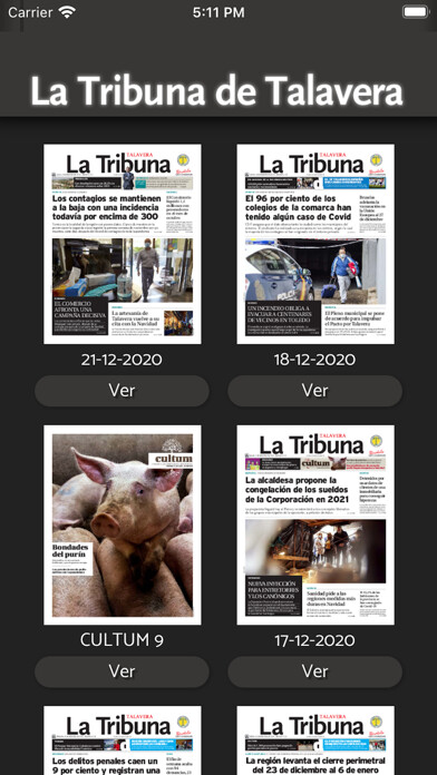 Emulate iPhone app La Tribuna de Talavera using MyAndroid Emulate iPhone app La Tribuna de Talavera using MyAndroid