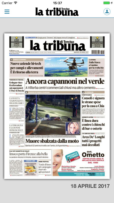 Run android online APK La Tribuna di Treviso from MyAndroid or emulate La Tribuna di Treviso using MyAndroid