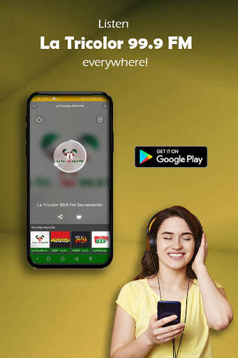 Run android online APK La Tricolor 99.9 FM Sacramento from MyAndroid or emulate La Tricolor 99.9 FM Sacramento using MyAndroid