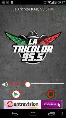 Emulate Android APK La Tricolor KAIQ 95.5 FM